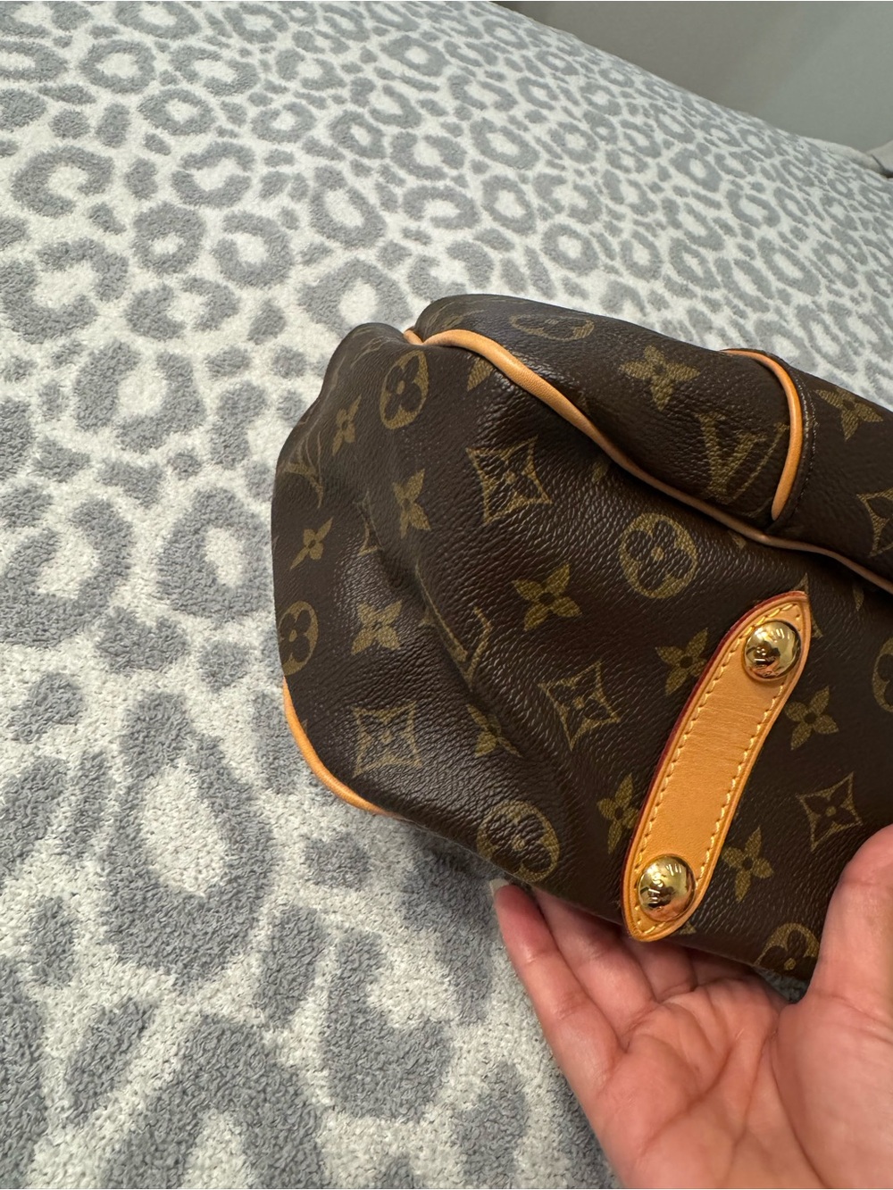 Louis Vuitton Galliera PM Monogram Shoulder Bag - Picture 5 of 13